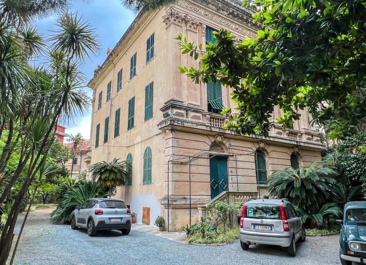 Appartamenti In Villa Del '900 Varazze Exteriér fotografie